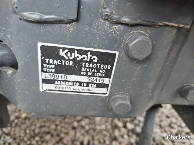 Kubota L3901 4x4 w/Ldr