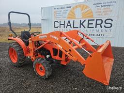 Kubota L3901 4x4 w/Ldr