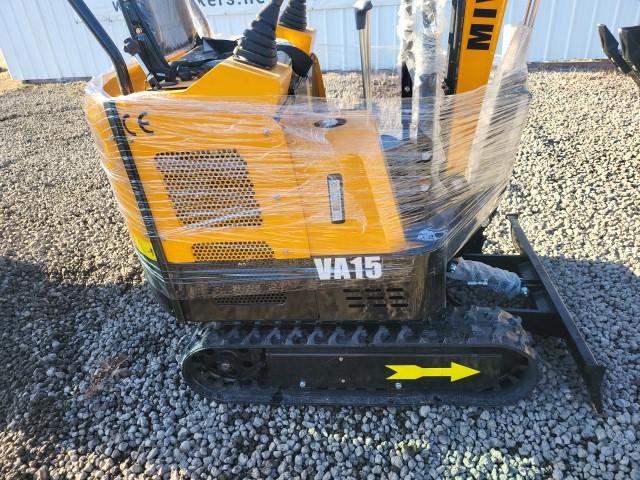 UNUSED MIVA VA15 Excavator