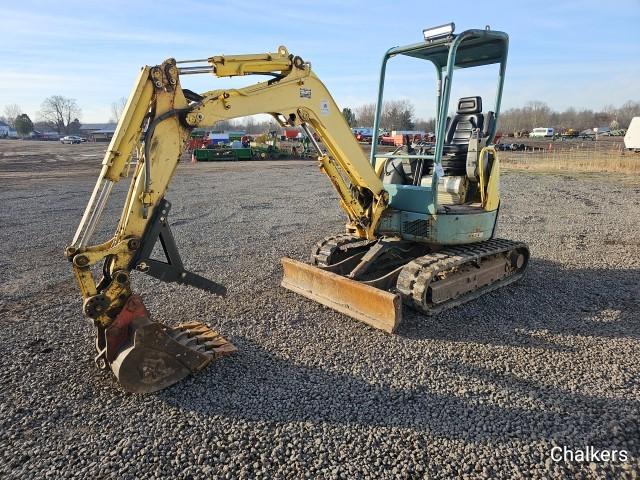 Yanmar VIO27 Excavator