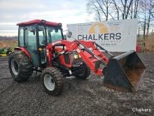 McCormick CT65U 4x4 w/Cab/Ldr