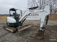 2012 Bobcat E35 mini excavator