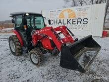 2015 Massey Ferguson 1742 4x4 w/Cab/Ldr.