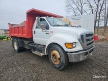 2006 Ford F66 Dump Truck