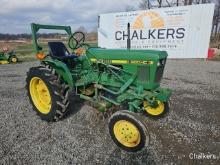 John Deere 900HC w/Cultivators