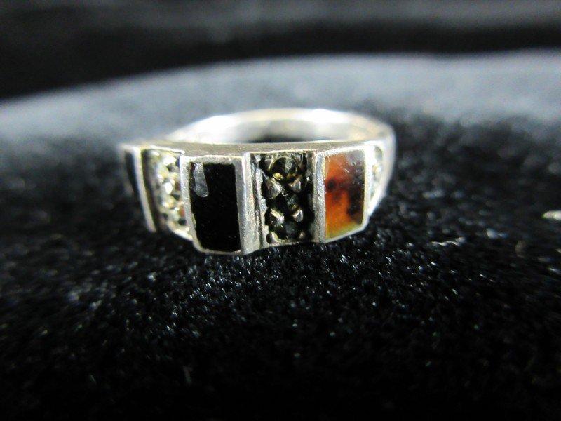 Black Onyx Sterling Silver Ring