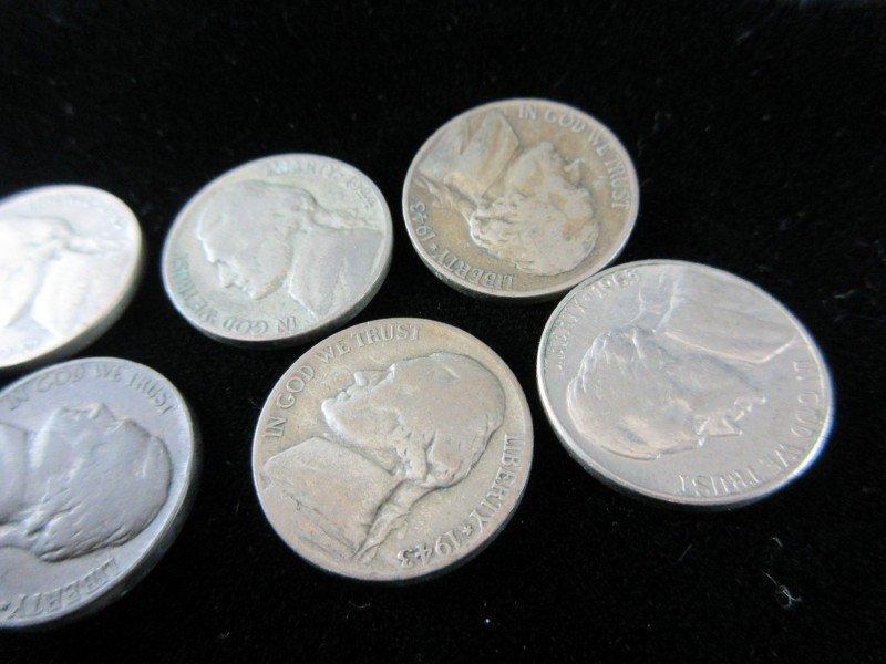 Silver Nickle Lot As Shown