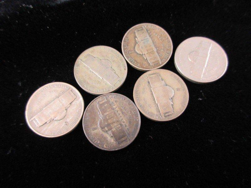 Silver Nickle Lot As Shown