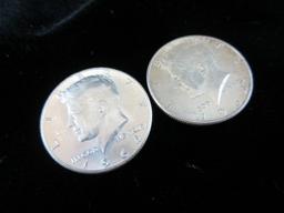 Silver Half Dollar Lot