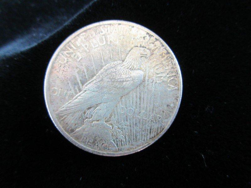 1923 Peace Dollar