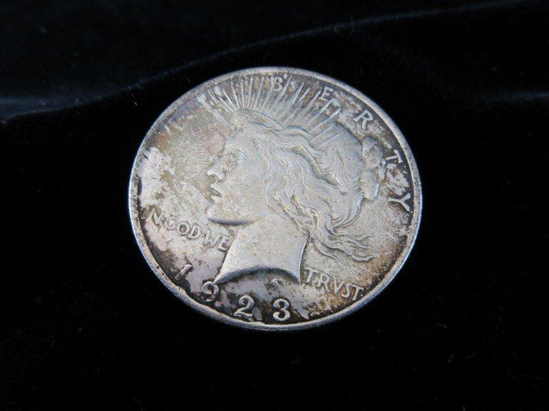 1923 Peace Dollar