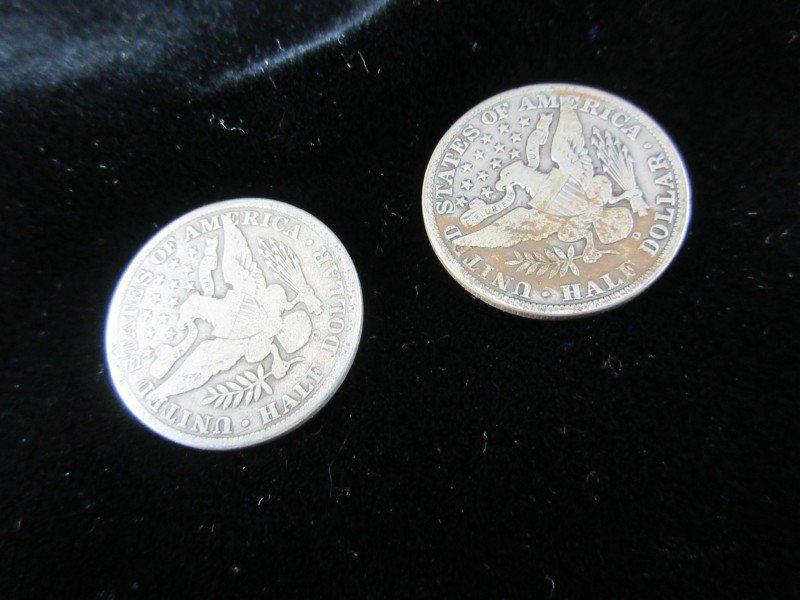 Barber Silver Half Dollar Lot