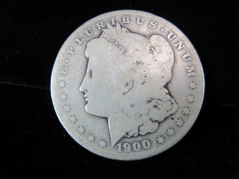 1900 o Silver Dollar