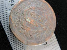 1853 Copper Penny
