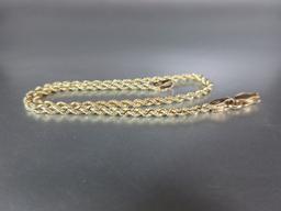 14K Gold Bracelet