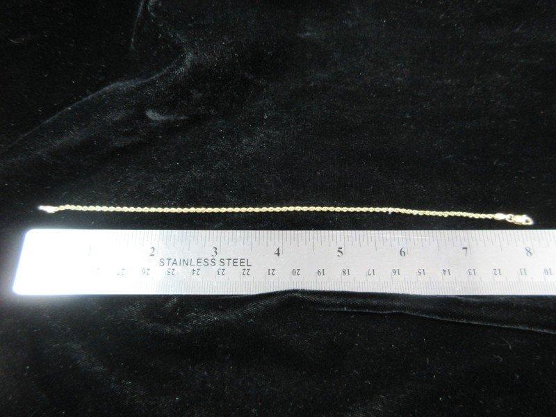 14K Gold Bracelet