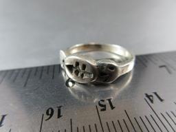 Vintage Sterling Silver Ring