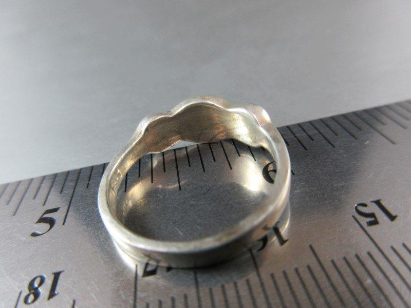 Vintage Sterling Silver Ring