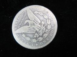 1899 o Silver Dollar