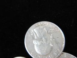 Silver Quarter Dollar lot as shown