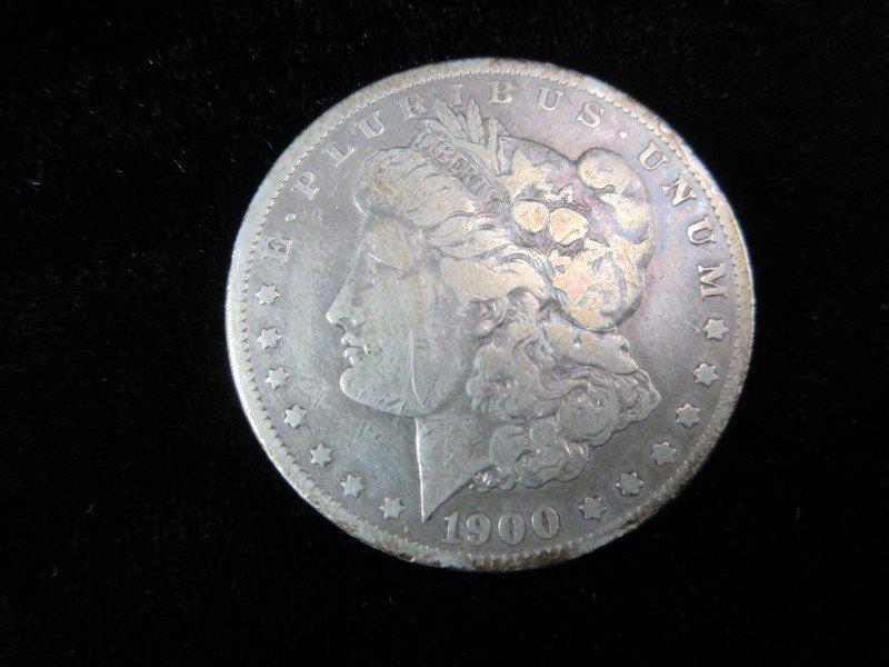 1900 o Silver Dollar