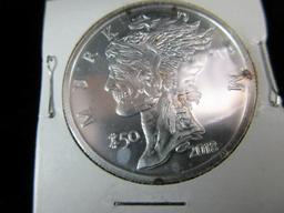 2018 1oz .999 Fine Silver Themed Coin