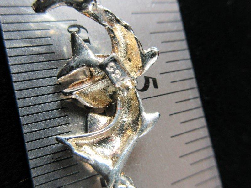 Sterling Dolphin Pendant