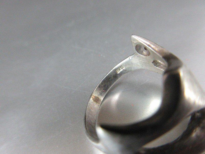 Sterling Silver Mask theme ring