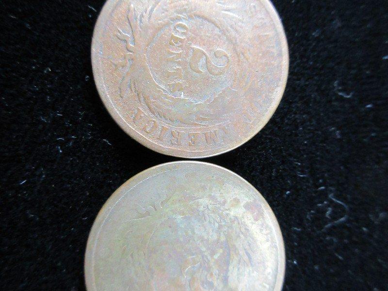 2 Cent Coin Lot