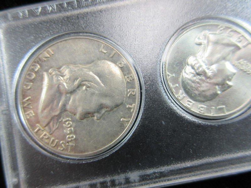 1958 Coin Set