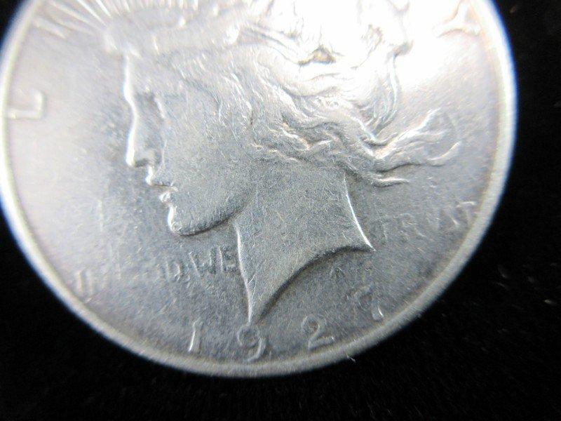 1927 S Silver Dollar