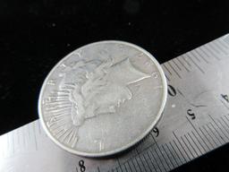 1927 S Silver Dollar