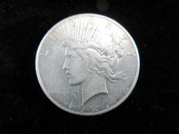 1927 S Silver Dollar
