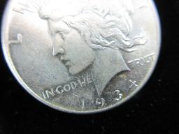 1934 Silver Dollar