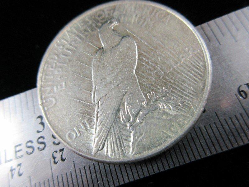 1934 Silver Dollar