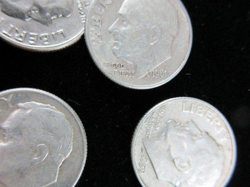 Silver Dime lot as Shown