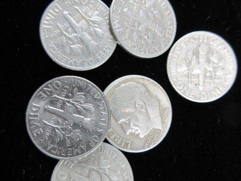 Silver Dime lot as Shown