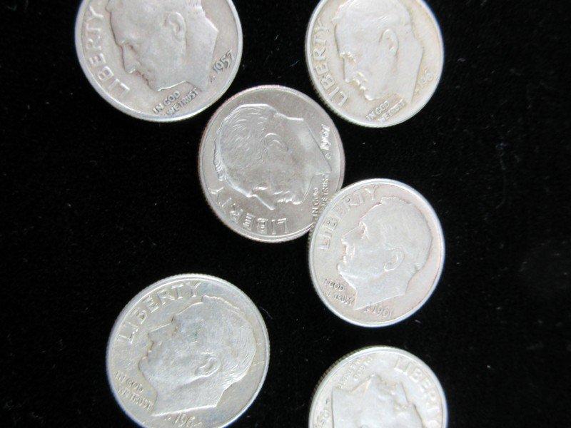 Silver Dime lot as Shown