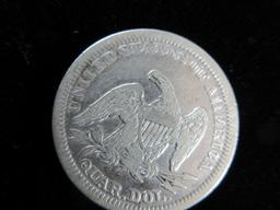 1854 Silver Coin