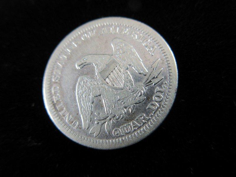 1854 Silver Coin