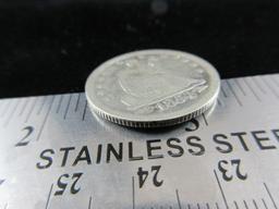 1854 Silver Coin