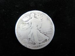 1917 Half Dollar