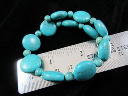 Turquoise Stone Bracelet