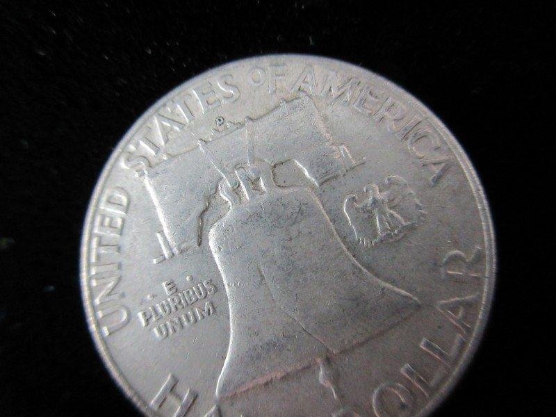 1960 Silver Half Dollar