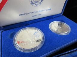 1986 Silver Liberty Set