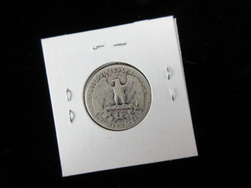 1945 Silver Quarter