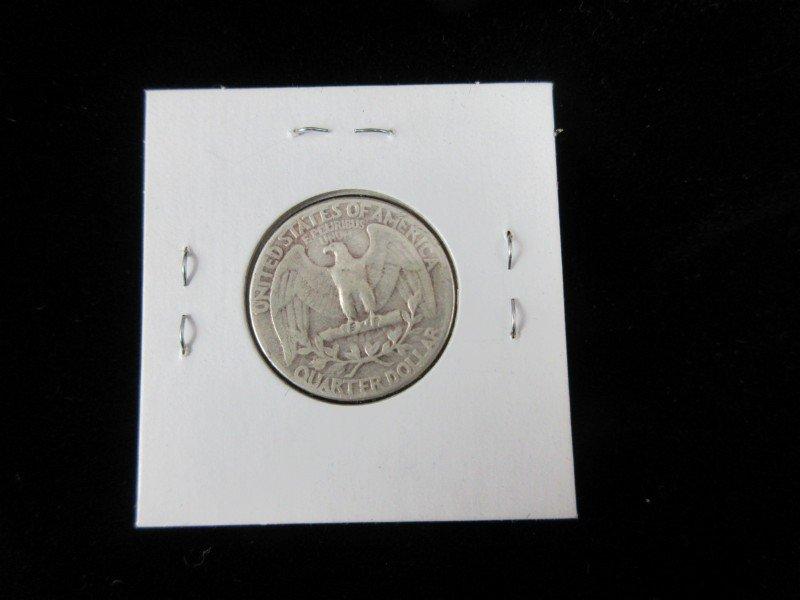 1951 Silver Quarter