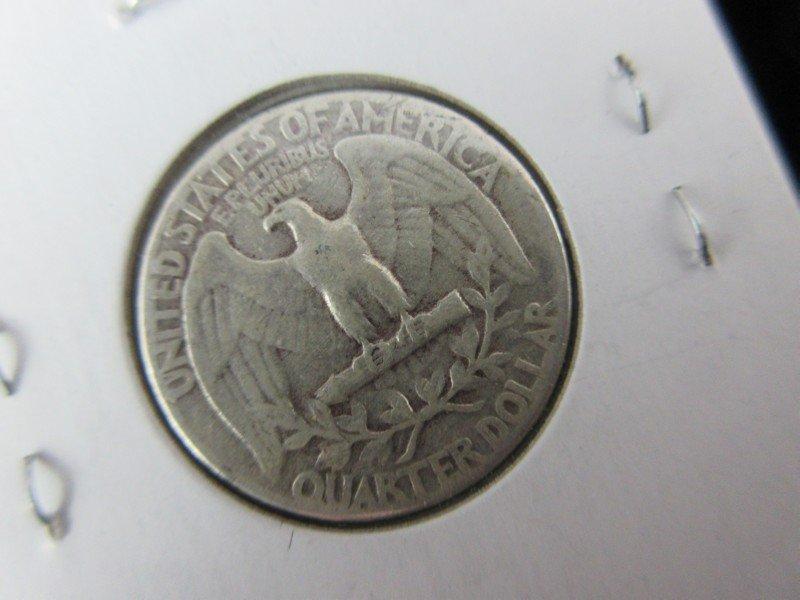 1951 Silver Quarter
