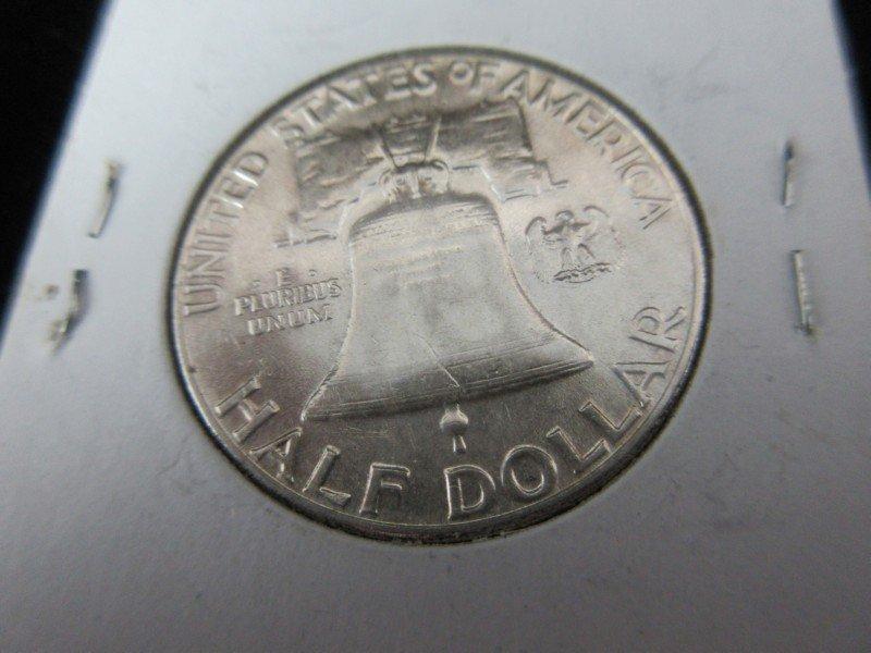 1960 Half Dollar