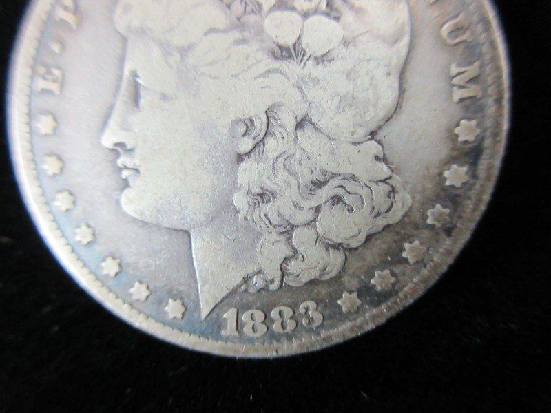 1883 Silver Dollar